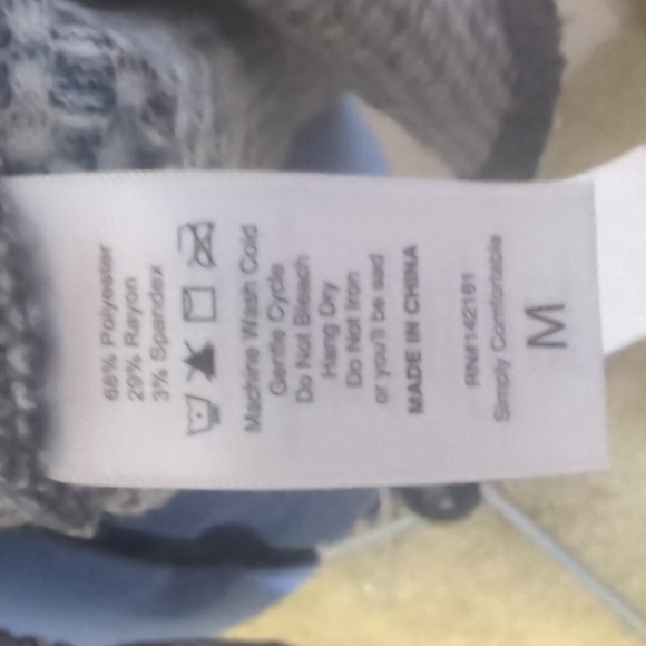 Lularoe Kristen cowl neck pullover - Picture 4 of 7